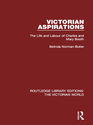 cover image of Victorian Aspirations